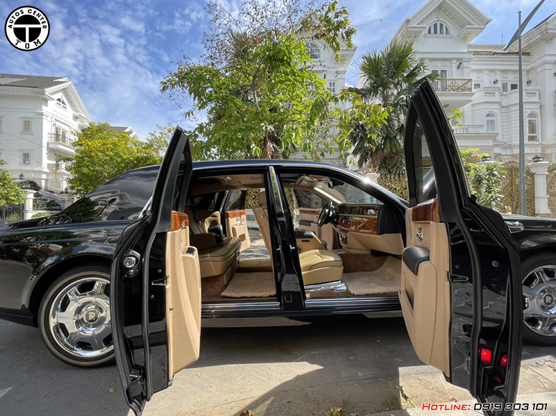 cửa Rolls Royce PhantomVII