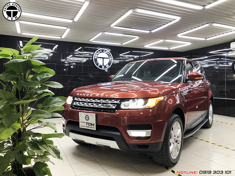 Range Rover Sport Hse 2014 Màu Hiếm Tại Thị Trường Việt Nam |
