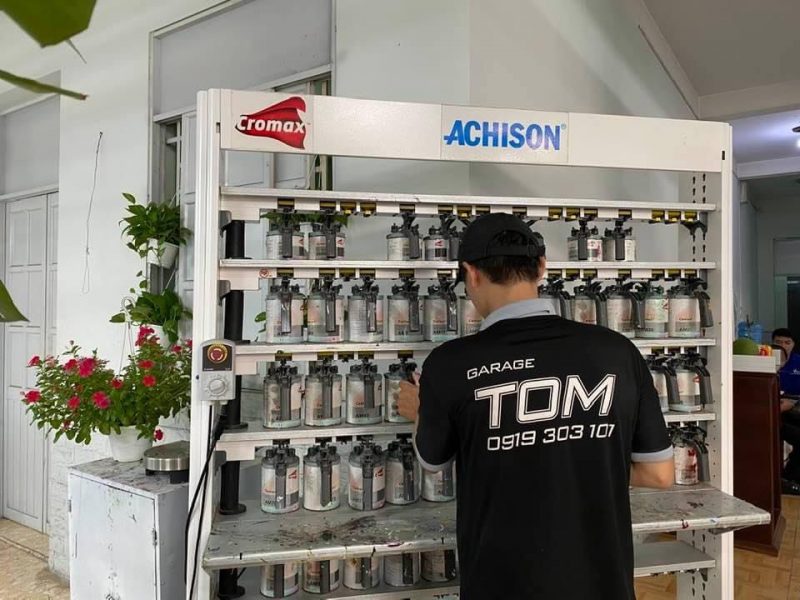 Hotline: 0919 303 101 Sơn ô tô cao cấp HCM