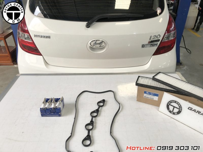 Hotline: 0919 303 101 Garage sửa chữa ô tô chuyên nghiệp HCM sửa chữa Hyundai I10