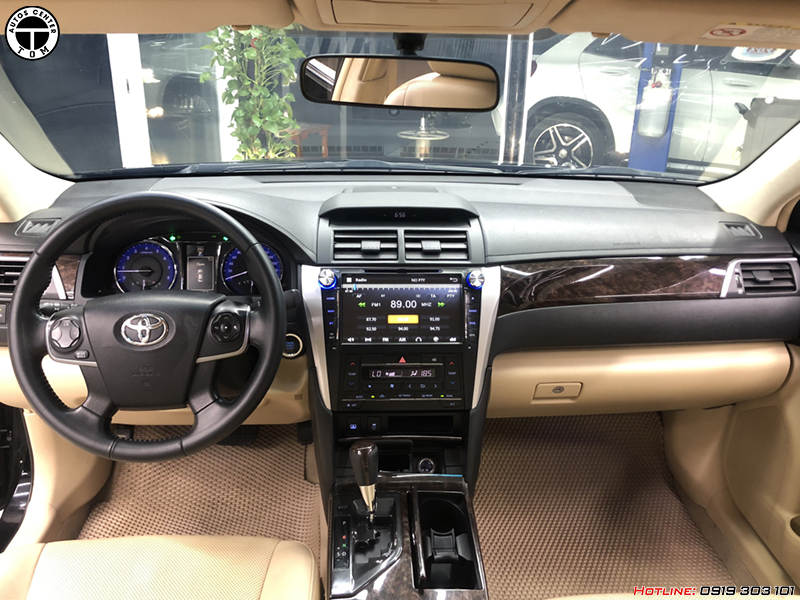 Khoang cabin của Toyota 2.0E 