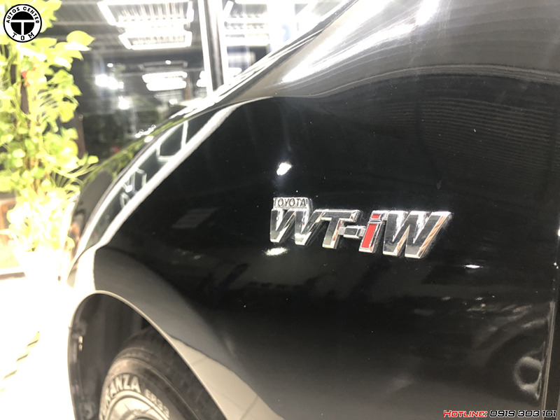 Cam biến thiên thông minh VVT-iW trên Toyota Camry 2.0E 2016