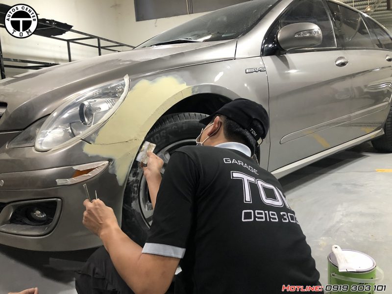 sửa chữa sơn ô tô chuyên nghiệp
