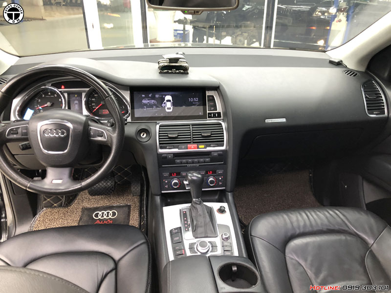 Nội thất trên Audi Q7