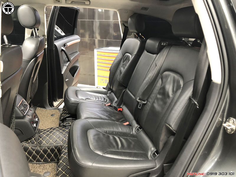 Hàng ghế khách Audi Q7