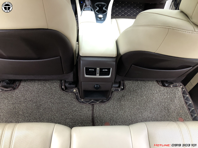 Hệ thống điều hòa hàng ghế sau Lexus Rx 350 2017 lên đời 2021