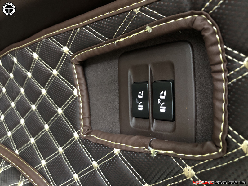 Điều khiển gập ghế cho hàng ghế sau Lexus Rx 350 2017 lên đời 2021