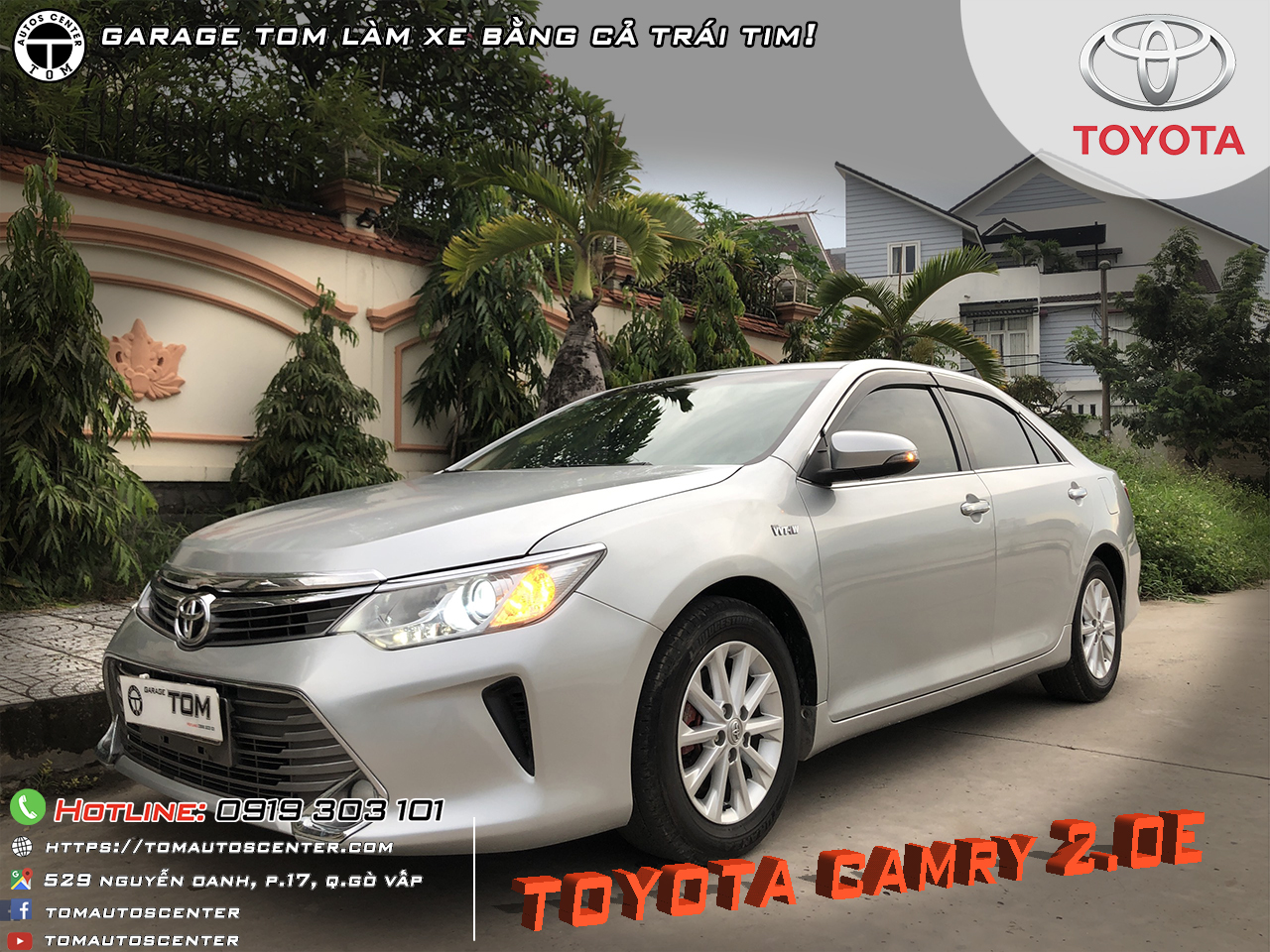 Thông tin xe Toyota Camry 20E 2016  Toyota Cần Thơ  LH 0978 666777