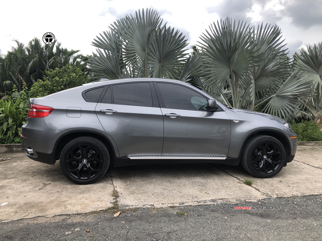 Thân xe BMW X6 2018