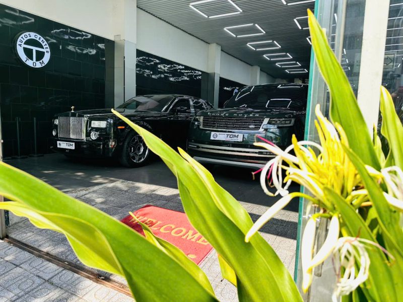Rolls-Royce Phantom 7